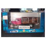 1934 Ford Skate Truck Die Cast Replica