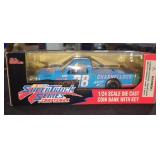 NASCAR Super Truck Series Die Cast Coin Bank