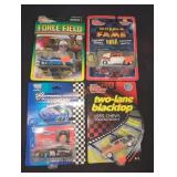 Die Cast Stock Cars - Qty 4