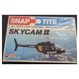 Monogram Skycam II Snap Tite Model Kit