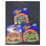 NASCAR 2000 1:43 Die Cast Replicas - Qty 3