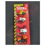 Tonka Hi-Way Dept Die Cast Collection