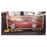Maisto 1956 Chrysler 300B Special Edition Model