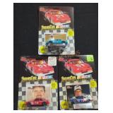 StockCar NASCAR Collectors Card + Car - Qty 3