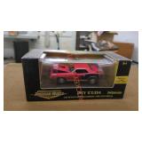 Vintage 1971 Cuda 1:43 Die Cast Model