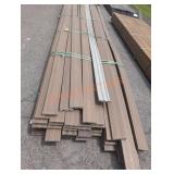 Composite Deck Boards 1,040 X THE BID