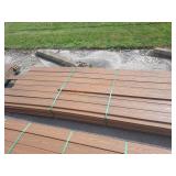 Composite Deck Boards 1,120 X THE BID