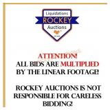 BIDS ARE MULTIPLIED BY THE LINEAR FOOT