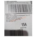 UNOPENED BY ROCKEY TEAM, COULD BE OPENED AT