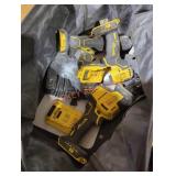 DeWalt 20v 4 tool combo kit
