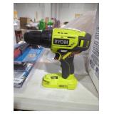 Ryobi 18v 1/2" drill driver