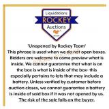 UNOPENED BY ROCKEY TEAM INFO