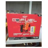 Milwaukee M18 18 ga brad nailer