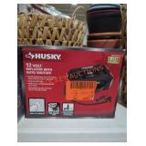 12 volt inflator with auto shutoff