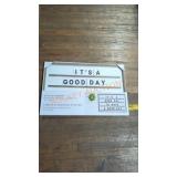 Unopened sold as is