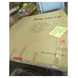 Black Round Dining Table w/ (2) Bases