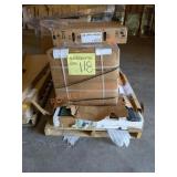 Sharp 11cu.ft. Refrigerator, 60" x 30" Shower