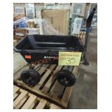 Gorilla Carts 7 cu. Ft. Dumping Garden Cart