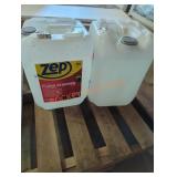 (2) Zep Floor Stripper 5Gal