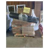 Eridanus 32" Laundry Sink, Firepit Table Box 2 ,