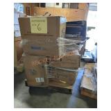 Patio Dining Set and Reflections Storage Cabinet