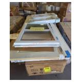 48" Storage Cabinet/Delta 60" x 32" Curve Shower