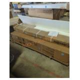 Highgate 30" White Vanity/Husky 20GA Garage