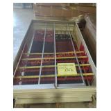 Commercial Rack/Shelving 76-3/8" x 48" x 20.5"