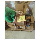 Skid Lot of Assorted Cleaning Supplies