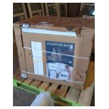 30" Sink Base Cabinet, Shaker Satin White