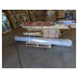 54" Round Patio Table, Patio Chairs, 7