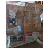 Hampton Bay 36" Corner Base Cabinet, Frigidaire