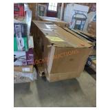 2 Hampton Bay 18" x 24" x 84" Pantry Cabinets