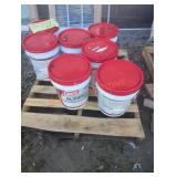 (7) Lanco Ultra Siliconizer 5 Gal