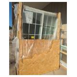 Jeld Wen 60" x 80" Sliding Glass Door w/ Screen