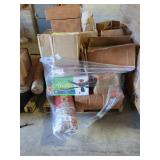 Box Lots Assorted Home Improvement Items, Hunter