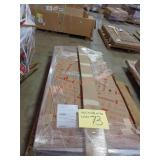 KrossWood Farmhouse Faux Pivot 36" x 80" Door