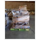 Patio Sofa, White Storage bench, Assorted Size