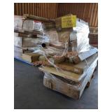 Hampton Bay Hardtop Gazebo, Assorted Area Rugs,