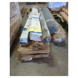 Chain Link Fencing, 9x13