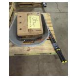 Gorilla 6cu. Ft. Steel Wheel Barrow