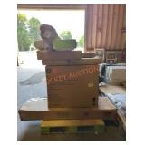 Glacier Bay 1PC High Efficiency Toilet/Sink Base