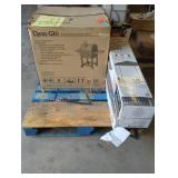 Dyna-Glo Charcoal Grill/Everbilt Pop Up Canopy