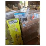 Ridgid 7" Table Top Wet Tile Saw/Ryobi Gas