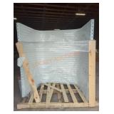 60" x 36" x 72" Steel Window Well