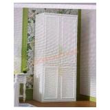 2- Fufu & Gaga White Armoires