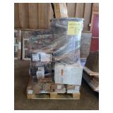 Patio Cushions, Window Air Conditioner, GE