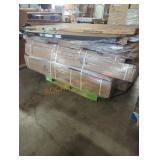 Skid Lot of Assorted Andersen Doors/Lue Bona 12