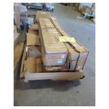 Butcher Block Island 36" x 84" Size approx,