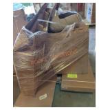 HDC 24" Weathered Tan Bathroom Vanity/Wooden